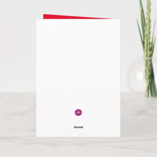 Geek Birthday Card Funny Geek Karte (Rückseite)