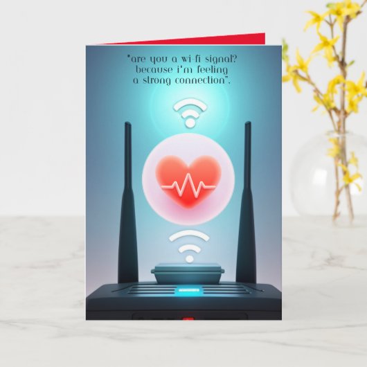 Geek Birthday Card Funny Geek Karte (Gelbe Blume)