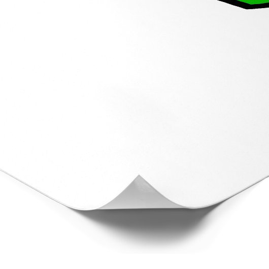 Geek Boy Poster (Ecke)