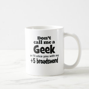 Geek Breitsword Kaffeetasse