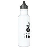 Geek Breitsword Trinkflasche (Links)