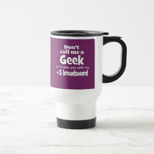 Geek Breitsword wf Reisebecher