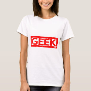 Geek Briefmarke T-Shirt
