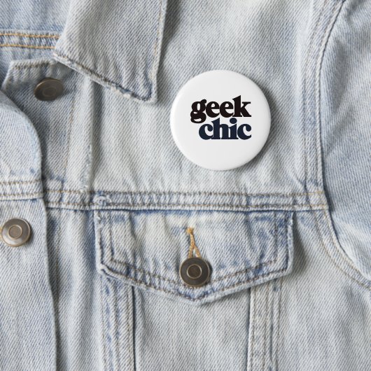Geek Chic Button (Beispiel)
