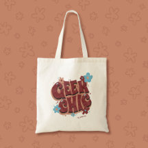 Geek Chic Handschrift gezeichneter Blumentext-Desi