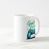 Geek chic kaffeetasse (VorderseiteRechts)