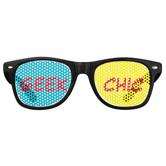 GEEK CHIC Sonnenbrille 3 (Vorderseite)