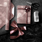 Geek Chic Wedding | Kupfer-Rose-Gold-Sonnensystem Geschenkpapier