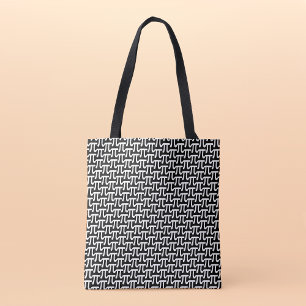 Geek Chic Zahl Pi Druck Tote Bag Intelligent und S Tasche