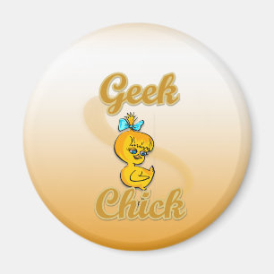 Geek Chick Magnet