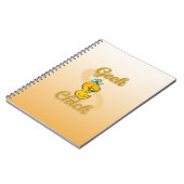 Geek Chick Notizblock (Linke Seite)