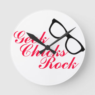 'Geek Chicks Rock' Uhr