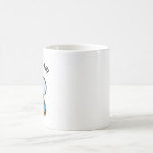 Geek-clair Funny Eclair Pun Kaffeetasse (Mittel)