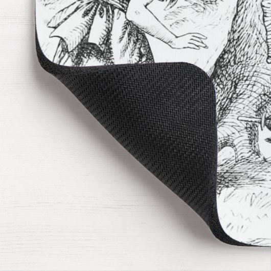 GEEK CLOTHING/alice geek mousepad (Ecke)