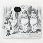 GEEK CLOTHING/alice geek mousepad (Vorne)