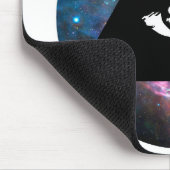 GEEK CLOTHING/secteye pad BLK Mousepad (Ecke)
