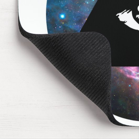 GEEK CLOTHING/secteye pad BLK Mousepad (Ecke)