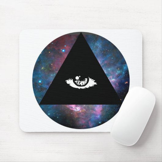 GEEK CLOTHING/secteye pad BLK Mousepad (Mit Mouse)