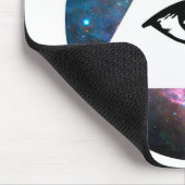 GEEK CLOTHING/secteye pad Mousepad (Ecke)