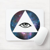 GEEK CLOTHING/secteye pad Mousepad (Mit Mouse)