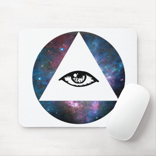 GEEK CLOTHING/secteye pad Mousepad (Mit Mouse)