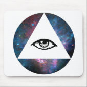 GEEK CLOTHING/secteye pad Mousepad (Vorne)