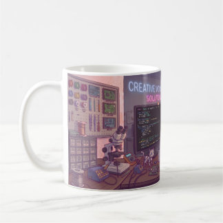 Geek Coding Katze Tasse – Süße Programmierer Kaffe