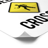 Geek Crossing Poster (Ecke)