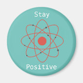 Geek der positiven Atomphysik bleibe Magnet (Vorne)