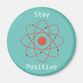 Geek der positiven Atomphysik bleibe Magnet