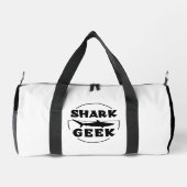 Geek Design for Shark Lovers Duffle Bag (Rückseite)