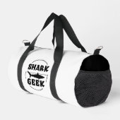 Geek Design for Shark Lovers Duffle Bag (Rechte Ecke)