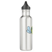 Geek Dragonfly Edelstahlflasche (Links)
