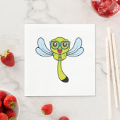 Geek Dragonfly Serviette (Beispiel)