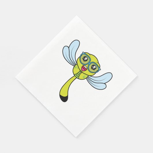 Geek Dragonfly Serviette (Ecke)