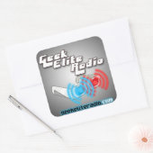 Geek Elite Radio Stickers (Umschlag)