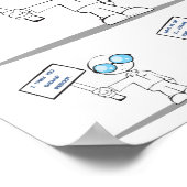 Geek Episoden 1-6 Poster (Ecke)