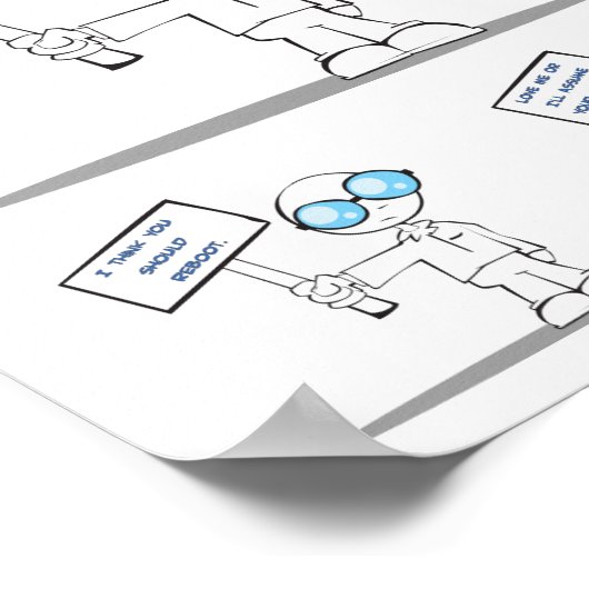 Geek Episoden 1-6 Poster (Ecke)