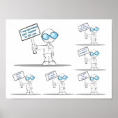 Geek Episoden 1-6 Poster (Vorne)