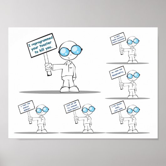 Geek Episoden 1-6 Poster (Vorne)