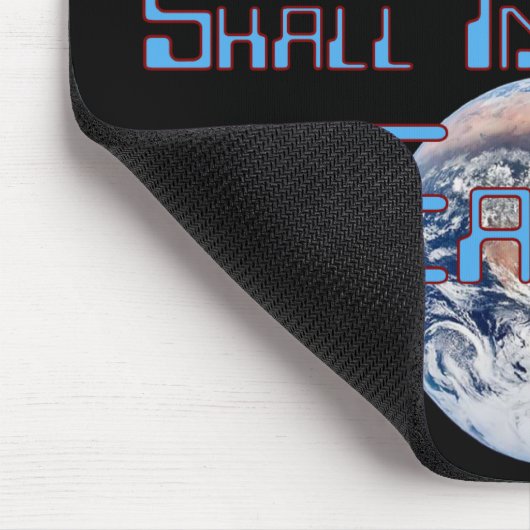 Geek erbt die Erdmousepad Mousepad (Ecke)