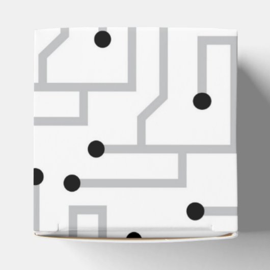 Geek Favor Box Geschenkschachtel (Oben)