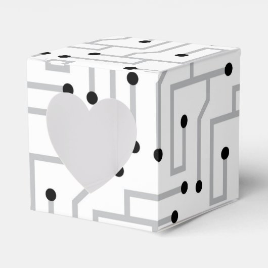 Geek Favor Box Geschenkschachtel (Vorderseite)