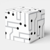 Geek Favor Box Geschenkschachtel (Rückseite)