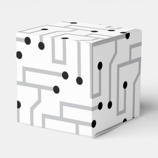 Geek Favor Box Geschenkschachtel (Rückseite)