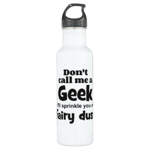 Geek-Feenstaub bf Edelstahlflasche