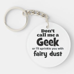 Geek-Feenstaub bf Schlüsselanhänger