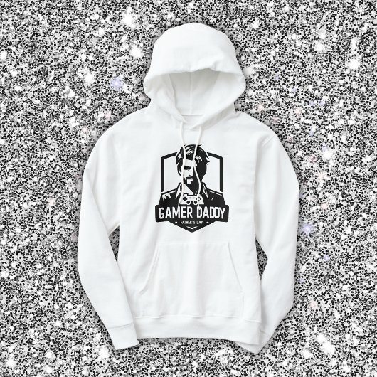 Geek Gamer Vater Happy Vatertag | Hoodie