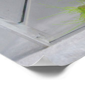 Geek Gem K7 1986 Mixed-Media-Poster Poster (Ecke)