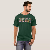 GEEK-Geschenk T-Shirt (Vorne ganz)